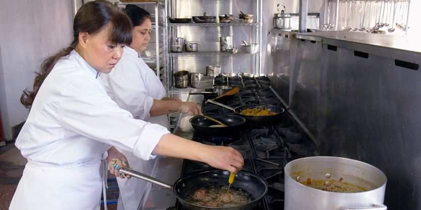 PHOTO SHOOTS: Recipe for student success at Etobicoke cooking school